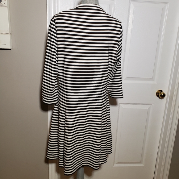 KATE SPADE Broome Street striped dress - Picture 4 of 6